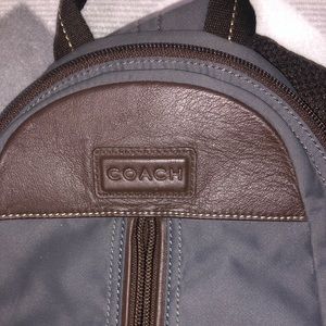 Coach satchel for men
